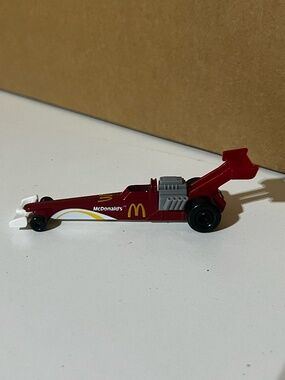 McDonald's Happy Meal Dragster